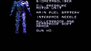 RoboCop (NES) Intro (1987)