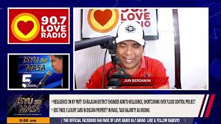 Isyu Sa Masa Kauban Si Jun Bersamin - Sept 4, 2025