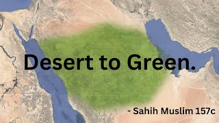 150+ Million Trees Planted in Saudi Arabia | Miracle of Hadith