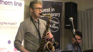 Live from Wakefield Jazz ~ Graeme Wilson Quartet on 12.02.2016