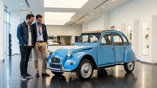 Citroën 2CV Classic Review | Timeless Design, Vintage Charm & Legendary Simplicity