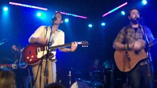 Said The Whale - "Black Day In December" Live in Kelowna - 2012-04-29