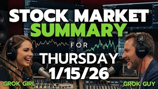 Stock Market Summary for Thursday, 1/15/26