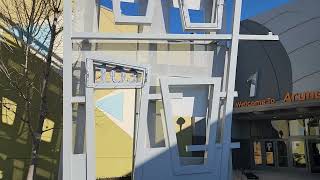 This shopping trip was unfortunately short-lived!