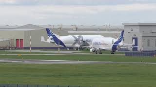 Beluga XL2 LIVE Arrival - Hawarden Airport LIVE - Airliners Live Community Broadcast