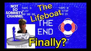 THE END?  OF THE LIE-BOAT… HOPEFULLY