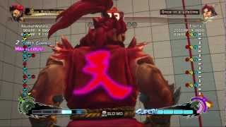 AKumahMatata Set 8 SSF4AE Ranked Match On XBL HD