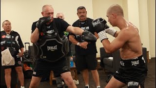 RAW FOOTAGE: Nikita Tszyu Warm-Up for Fight Against Michael Zerafa Before Controversial ‘No Contest’