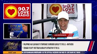 Isyu Sa Masa Kauban Si Jun Bersamin - Aug 27, 2025