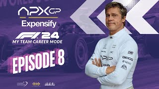 MOBILNYA GA STABIL! | APXGP MY TEAM CAREER EP 8 | F1 24 INDONESIA