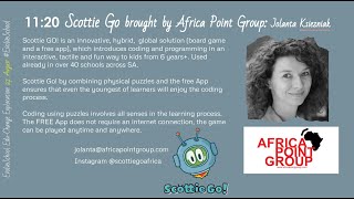 Scottie Go puzzle-app-coding presented at KWC.EvolveSchool EduChange Exploration