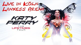 Katy Perry - The Lifetimes Tour - Full Concert Lanxess Arena Köln 23.10.2025