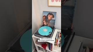 "Eden" Daniel Seavey Exclusive Vinyl Song