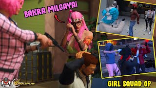 That's How Girls Make a Hostage | Ft. Mimi and Kato