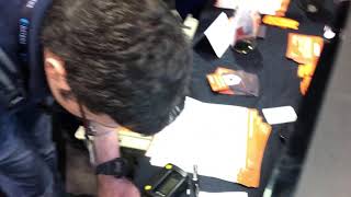 Cloudistics Booth