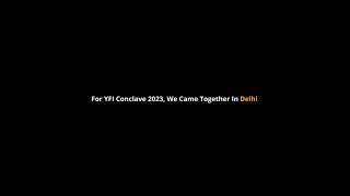 SBI Youth for India Conclave | Celebrating Connection, Purpose, and Community.