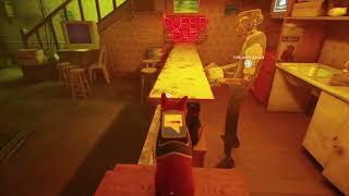 Stray, Bar Glitch