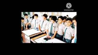 Computer activity for Class V 12th July 2023