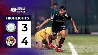 The Tigers steal it at the death 😱 | 2025/26 SPL: Geylang International vs Balestier Khalsa
