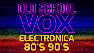 Old School Vox – Electronica 80’s 90’s / Sample Pack #musicproducer