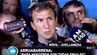Conferencia de Prensa de Rodolfo Arruabarrena - 18-10-15