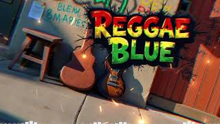Deep Reggae Blues for Meditation Calm Your Mind & Soul 🎸🎸 EchoForge Music Channel