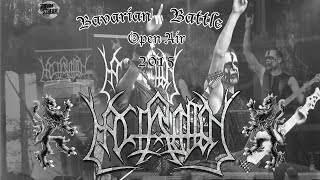 Laceration - The Gate Of The Downfall - live at BBOA 2015
