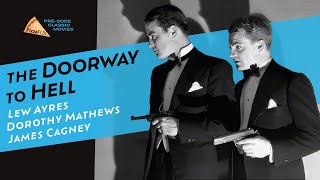 The Doorway to Hell (1930) JAMES CAGNEY 🍕ORIGINAL GANGSTER