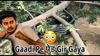 Car Live Accident 😳| Yankee Vikas Vlogs