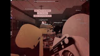 Criminality: random server shenanigans