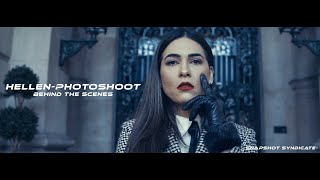 Snapshot Syndicate || Photoshoot BTS || Cinematic BTS Video