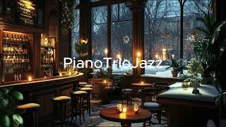 🍵저녁에 듣기좋은 조용한 카페 재즈, 부드러운 피아노 트리오🎷 Araum Jazz Lounge | Piano Trio Ambience playlist.