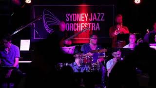 Sydney Jazz Orchestra -The shortest Dissonance between 2 points - Composed By Les Hooper