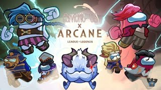 Among us new *ARCANE COSMICUBE* explained - Among us new update