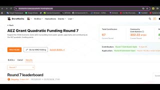 Голосуем на DoraHacks за Абстрактные Аккаунты