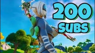 200 Sub Special | Fortnite Montage | No Chill