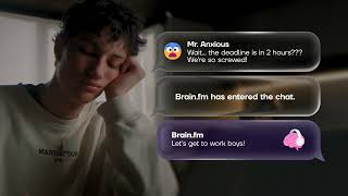 Brain.fm Enters the Chat - Toxic Group Chat