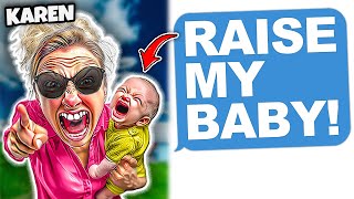 My 'Best Friend' DEMANDS I Raise Her Baby… INSTANT REGRET! | Entitled Family Stories