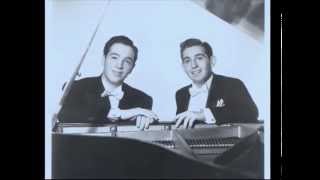 Stecher and Horowitz Duo Pianists