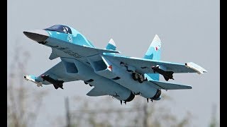 Converted to pusher jet / FreeWing SU-34 Thrust Vectoring (thrust vectoring removed)