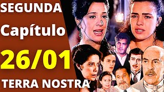 TERRA NOSTRA Today's Chapter MONDAY 26/01 GIULIANA REVEALS A SECRET TO HORTÊNCIA AND FIGHTS WITH ...