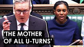 Starmer slams Kemi's Iran U-turn in heated PMQS