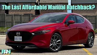 2025 Mazda3 Sport GT 6MT Review | PRN_TestDrive