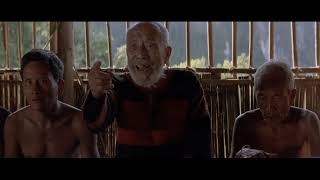 You bring bad spirit!