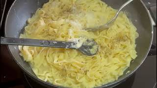 Piedro cooking - easy selfmade Pasta Limone, you will love it :)
