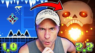 A Level from EACH UPDATE in ONLY 100 Lives CHALLENGE - Geometry Dash