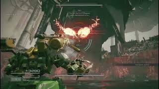 ARMORED CORE VI Handicap superiority