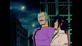 Domon and master asia