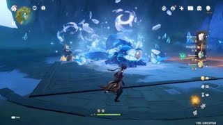 Ningguang Test - swirl