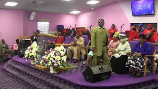 Spoken Word - Pastor Leslie Jones